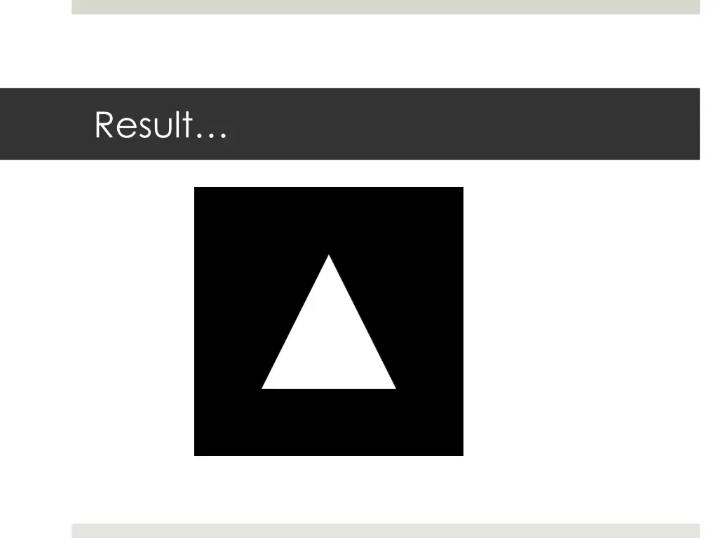 result