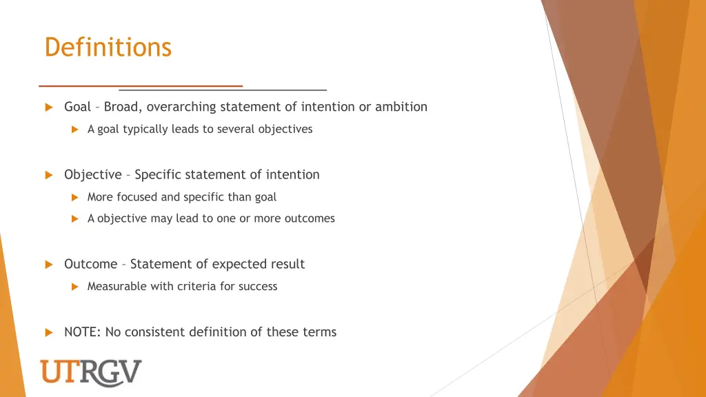 definitions