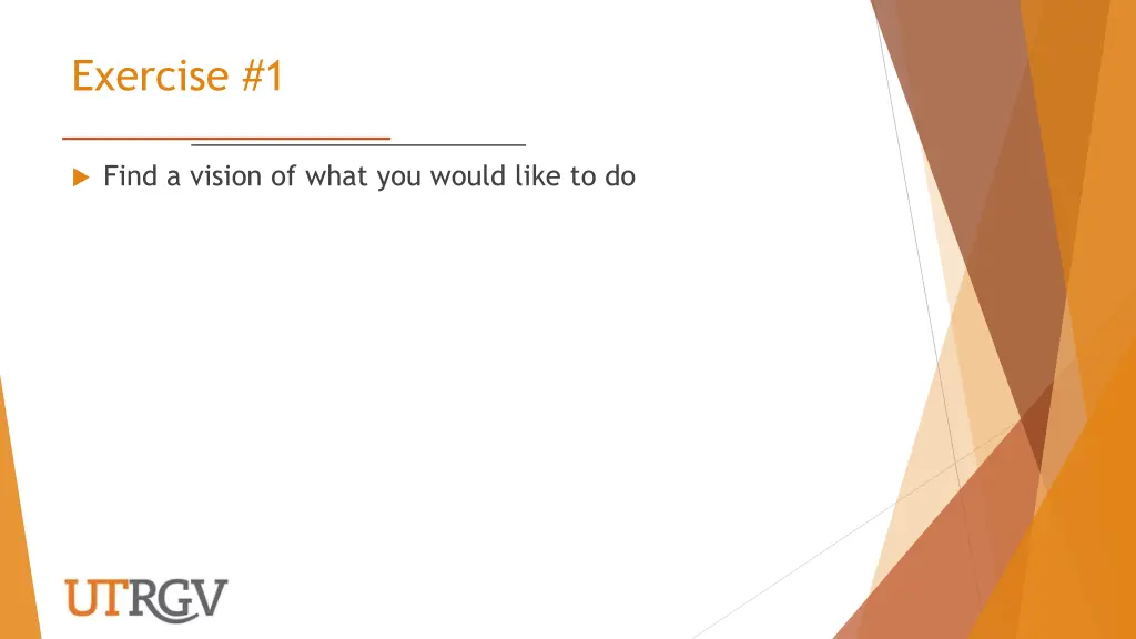 exercise 1