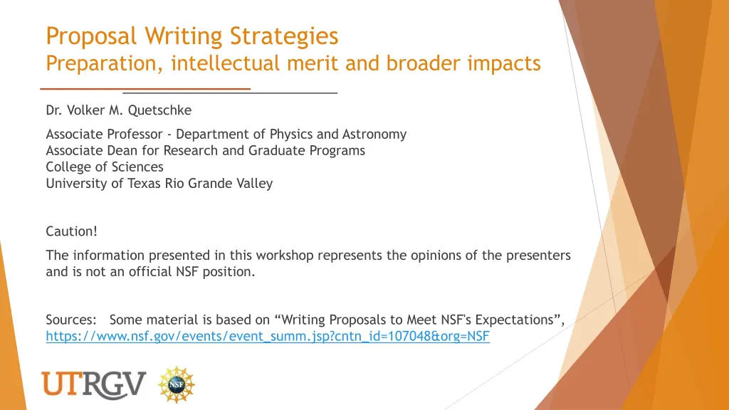 proposal writing strategies preparation
