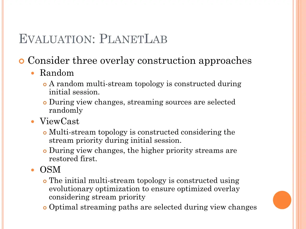 e valuation p lanet l ab