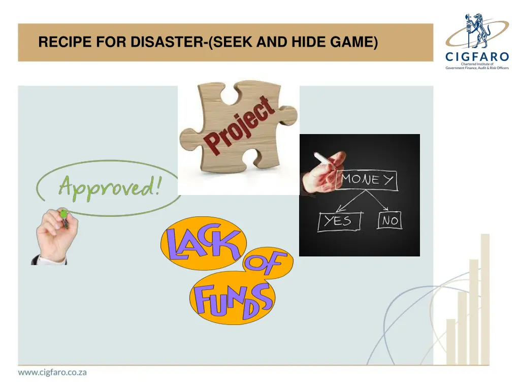 recipe for disaster seek and hide game