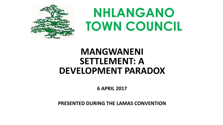 nhlangano town council