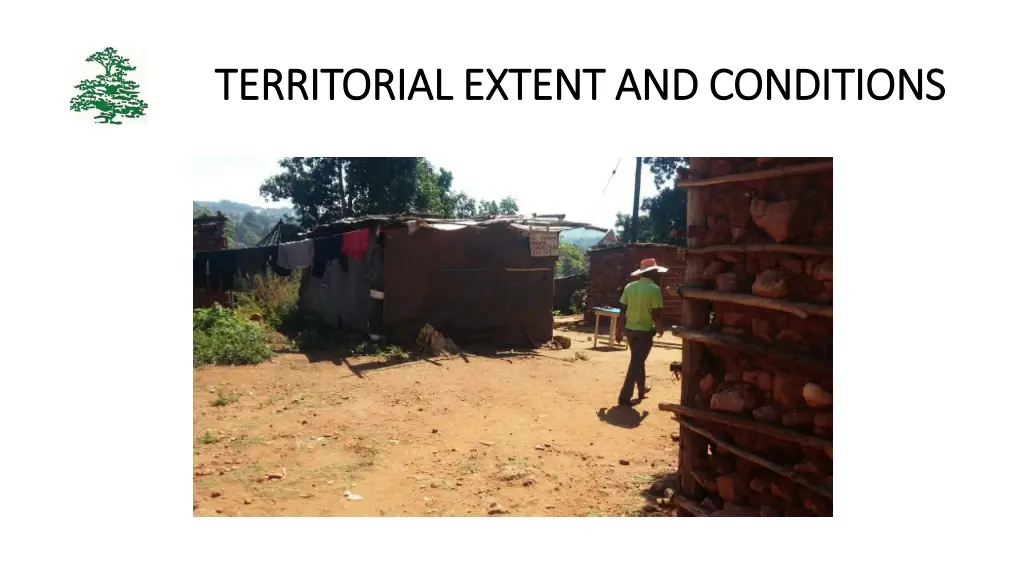 territorial extent and conditions territorial 2