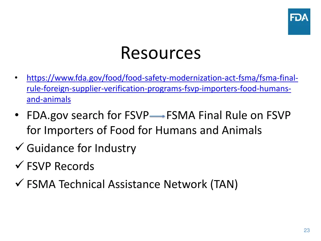 resources