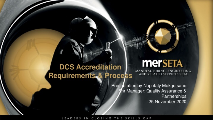 dcs accreditation requirements process