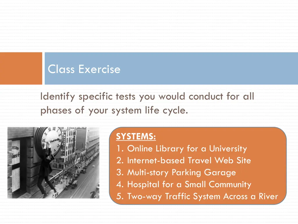 class exercise 1