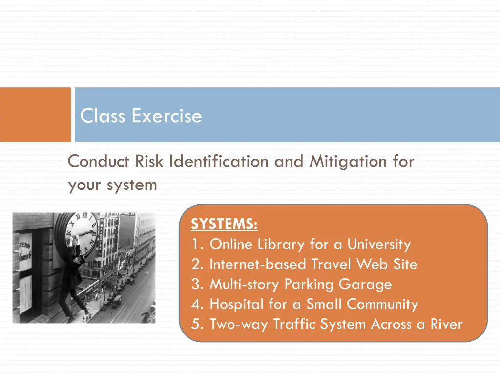 class exercise