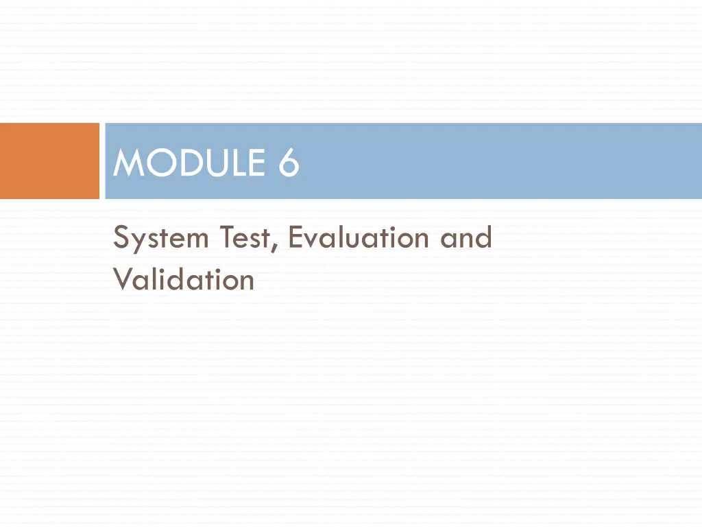 module 6