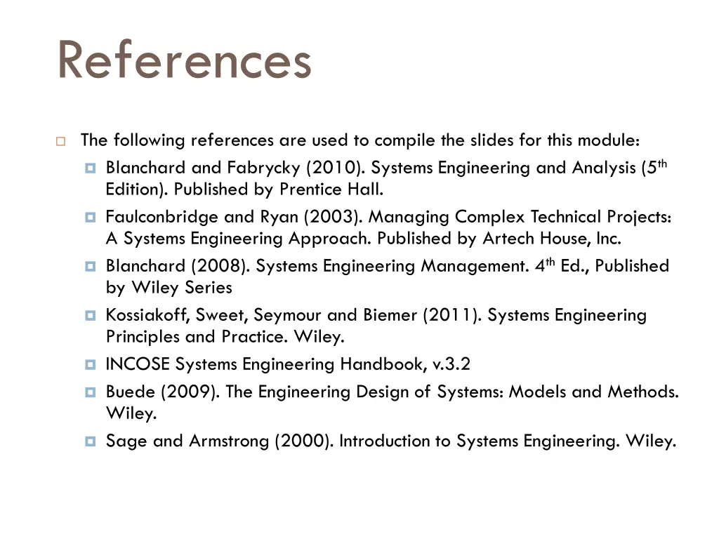 references