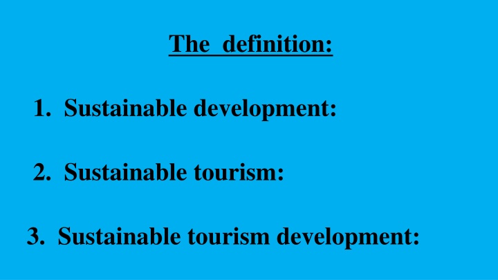 the definition