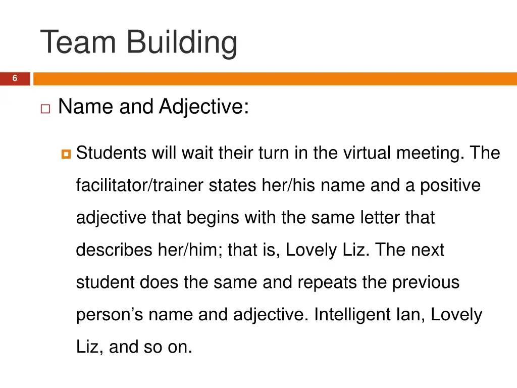 team building 2