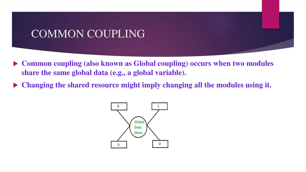 common coupling
