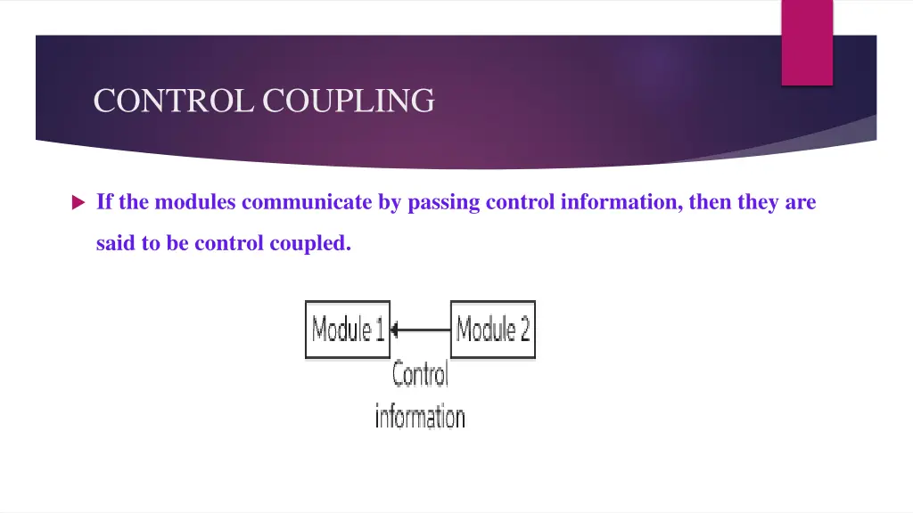 control coupling