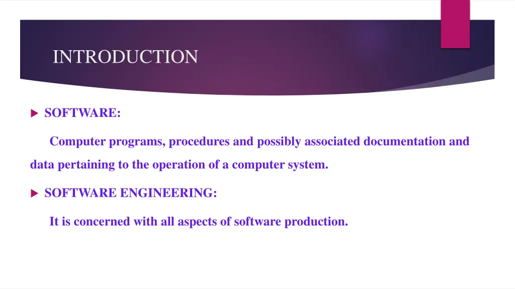 introduction