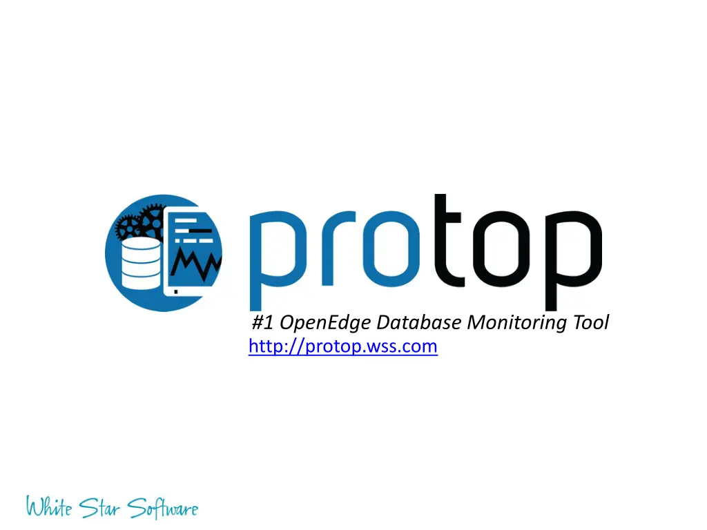 1 openedge database monitoring tool http protop