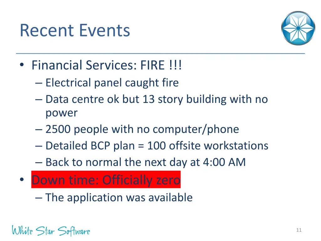 recent events 3