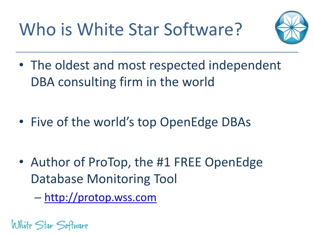 who is white star software