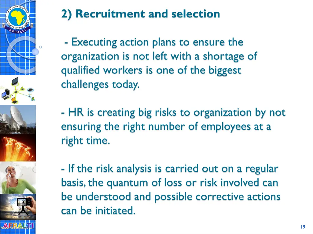2 recruitment and selection