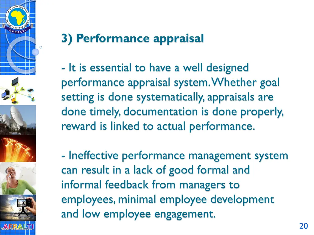 3 performance appraisal