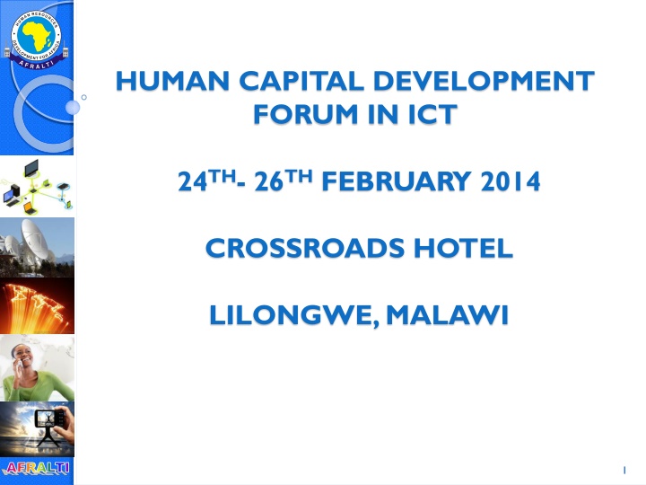 human capital development forum in ict