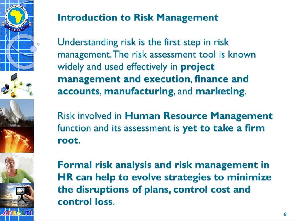 introduction to risk management