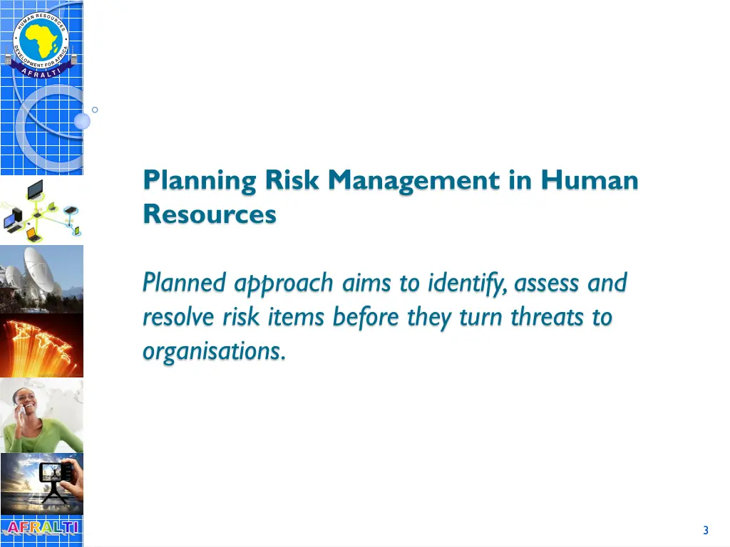 planning risk management in human resources 1