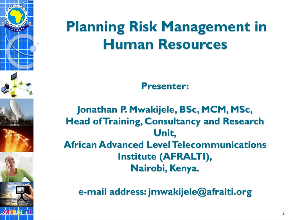 planning risk management in human resources