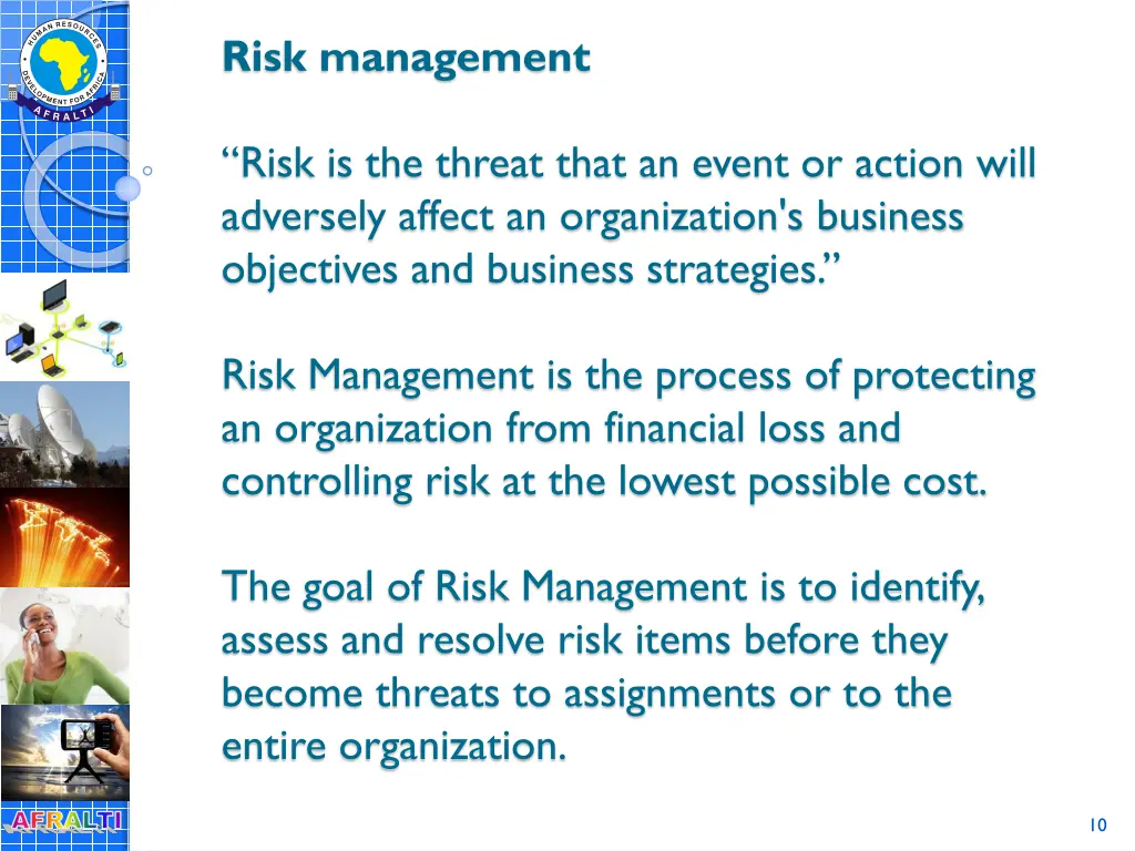 risk management