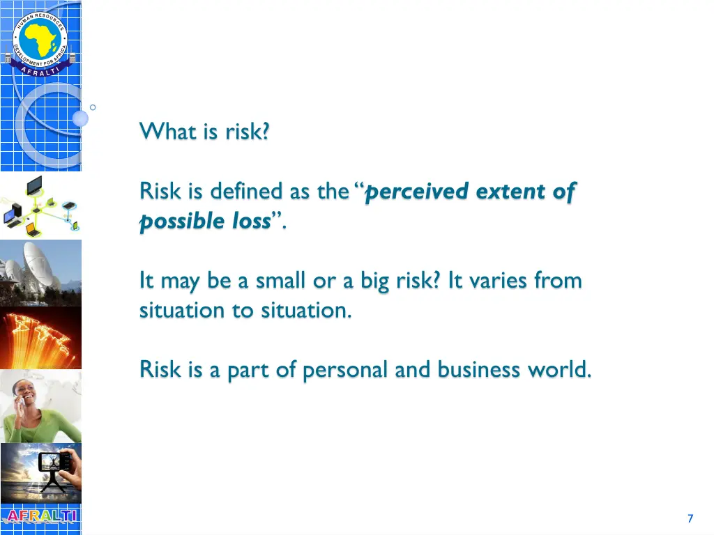 what is risk
