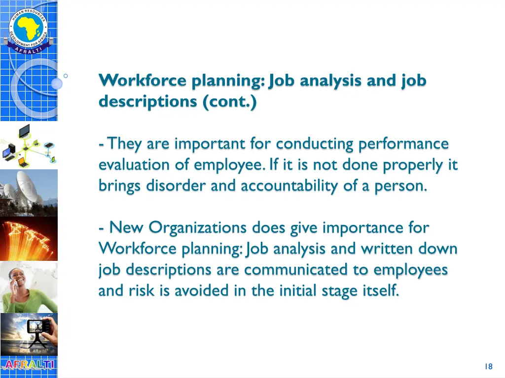 workforce planning job analysis