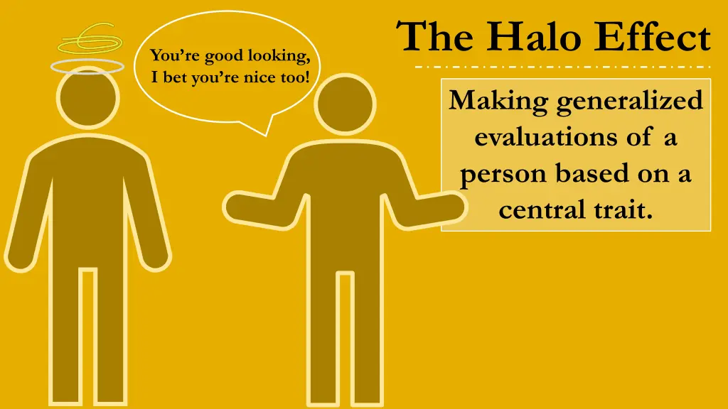 the halo effect