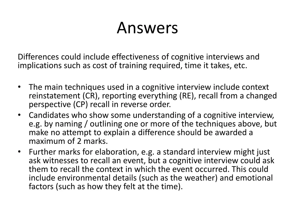 answers 4