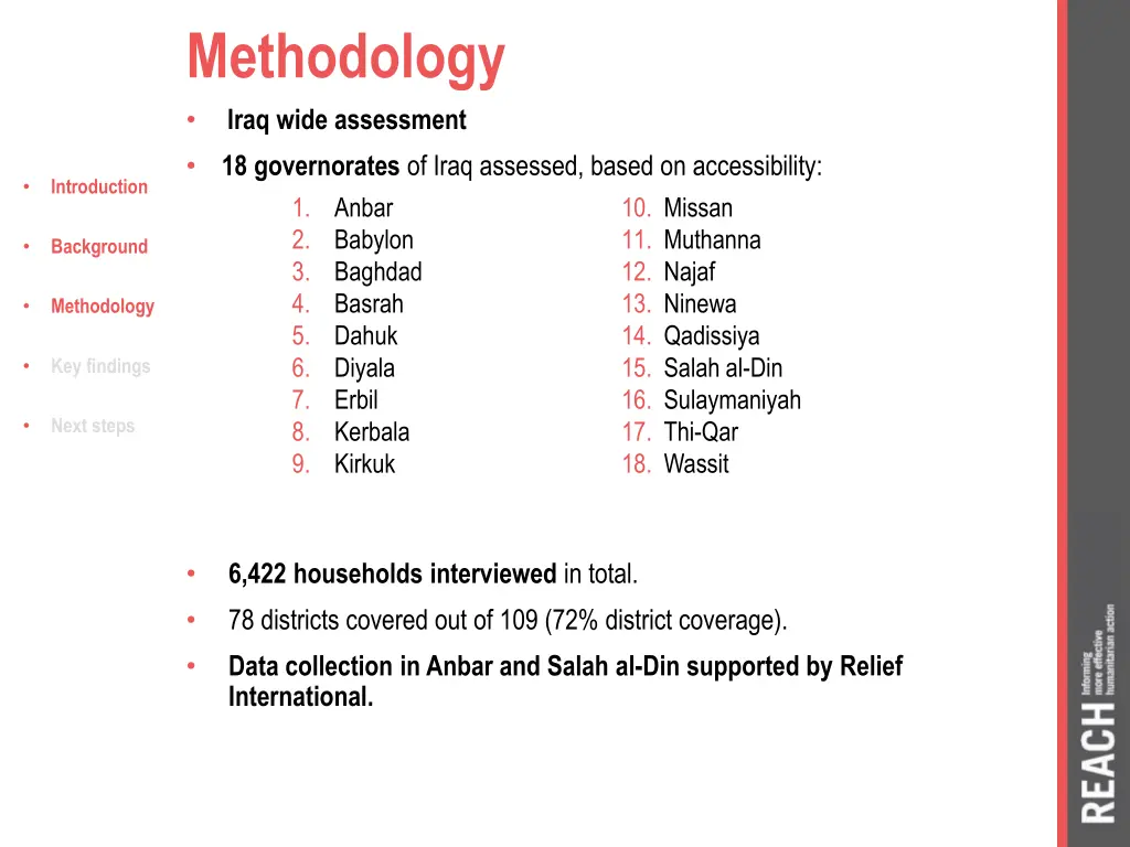 methodology