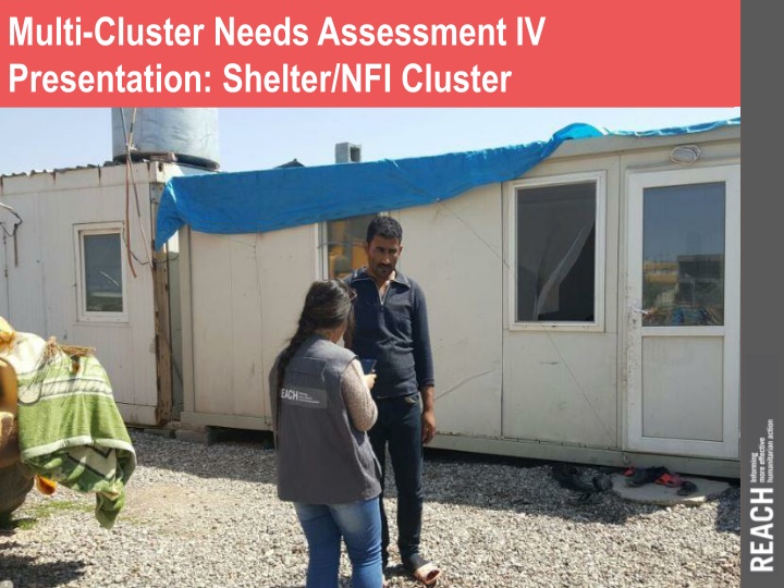 multi cluster needs assessment iv presentation