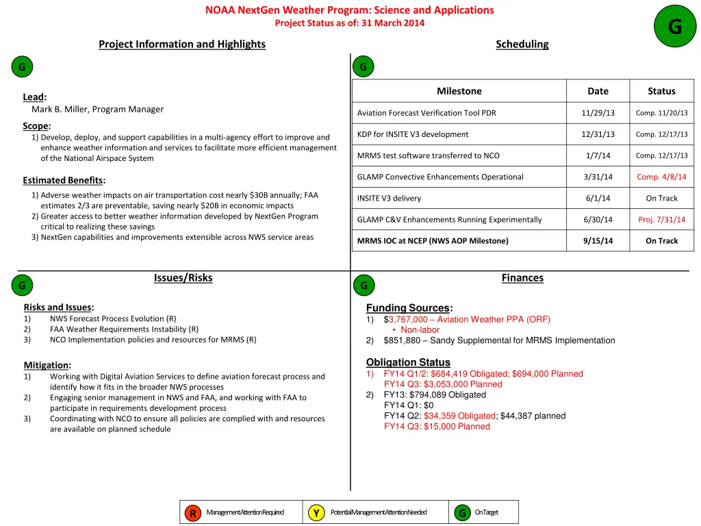 noaa nextgen weather program science