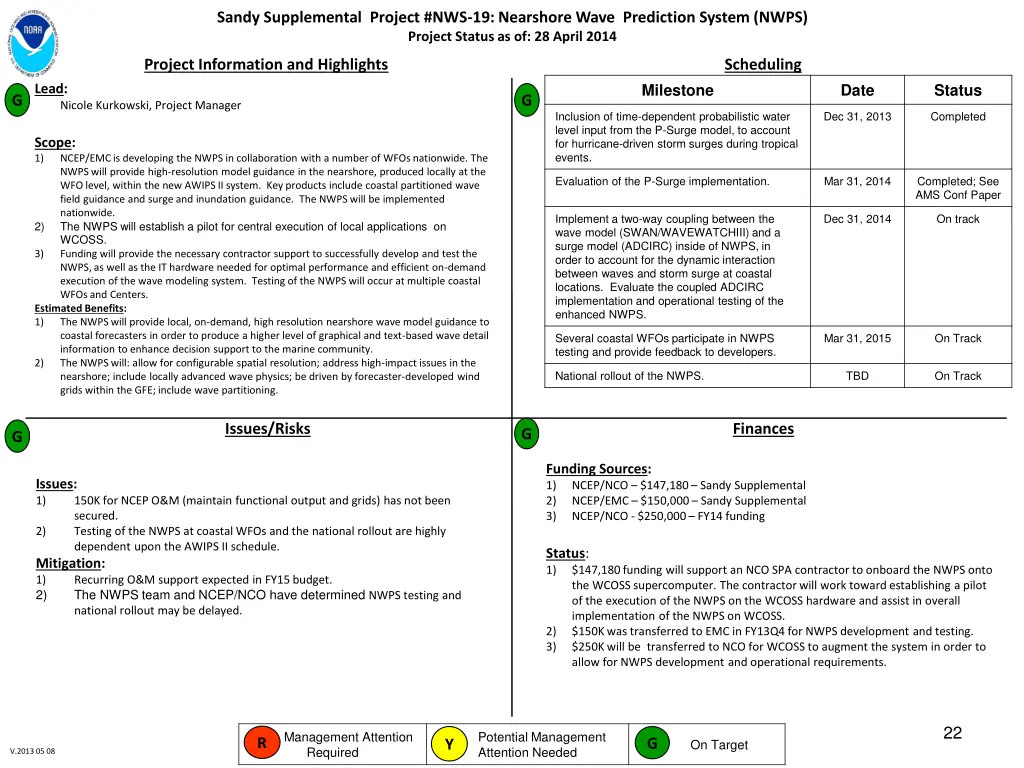 sandy supplemental project nws 19 nearshore wave