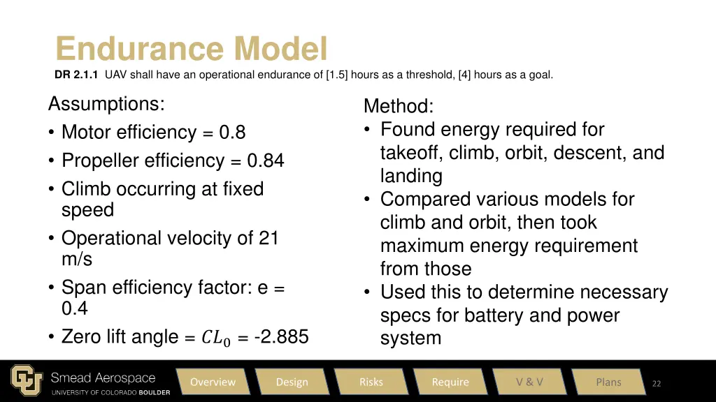 endurance model dr 2 1 1 uav shall have