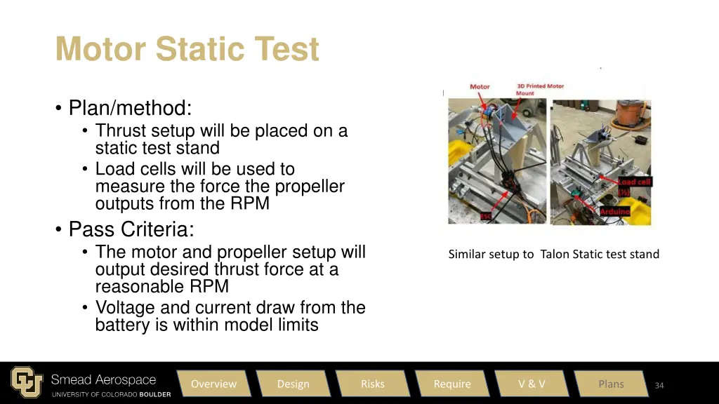 motor static test 1