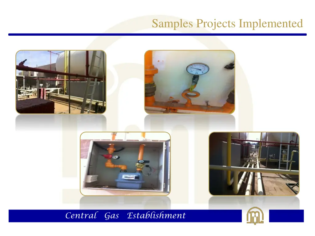 samples projects implemented 1