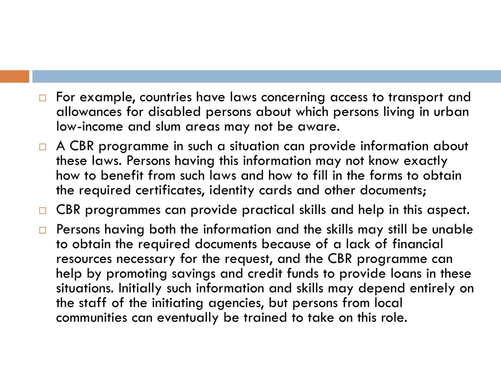 for example countries have laws concerning access