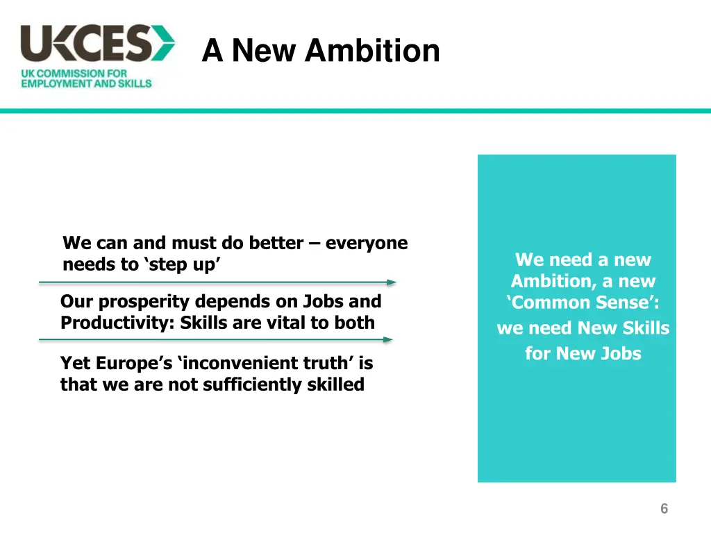 a new ambition 1