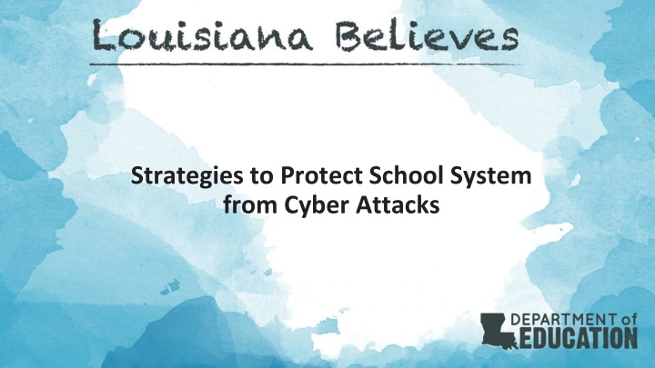 strategies to protect school system from cyber