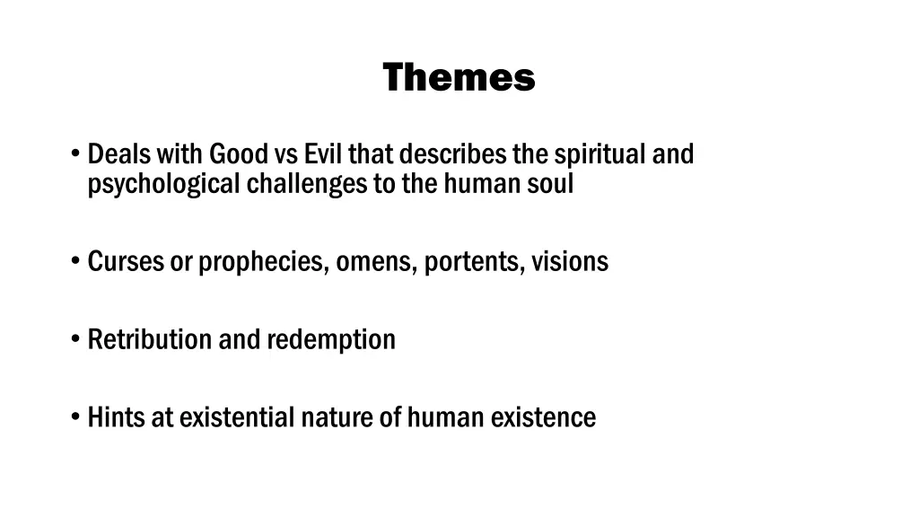 themes