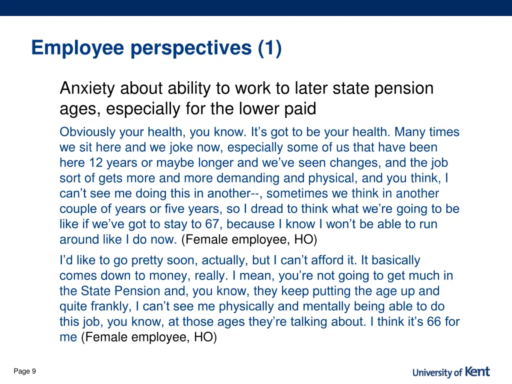 employee perspectives 1