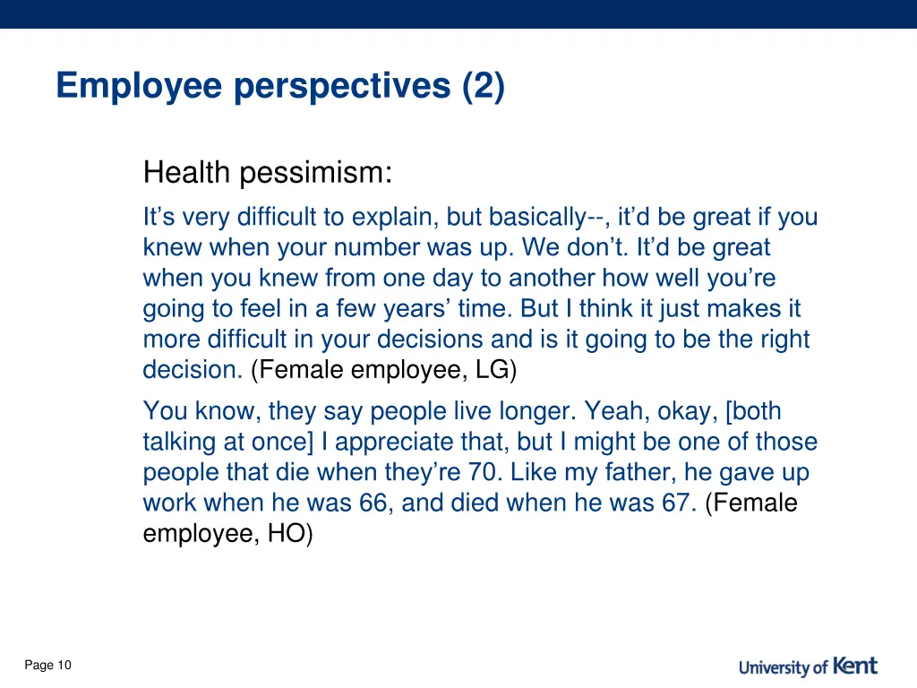 employee perspectives 2