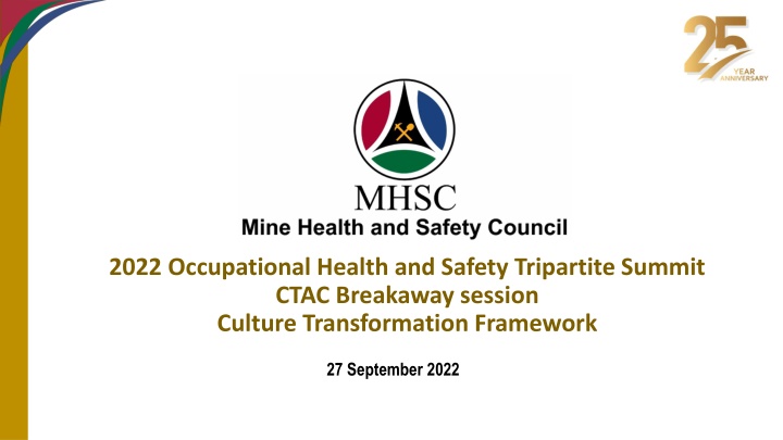 2022 occupational health and safety tripartite