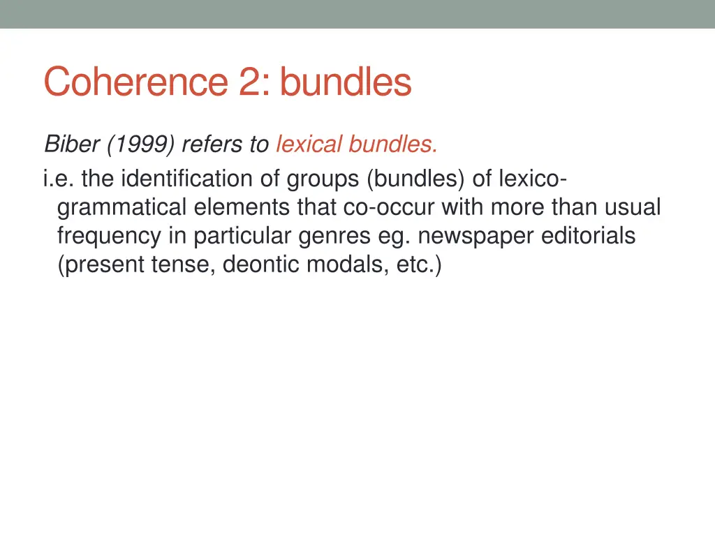coherence 2 bundles