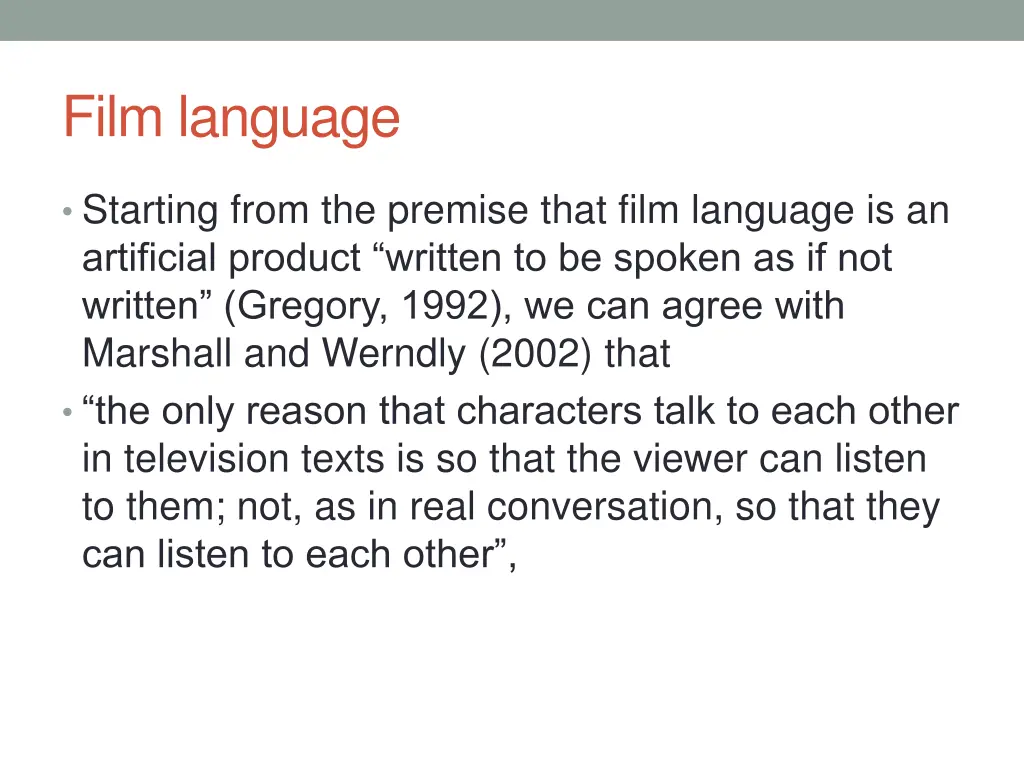 film language 1