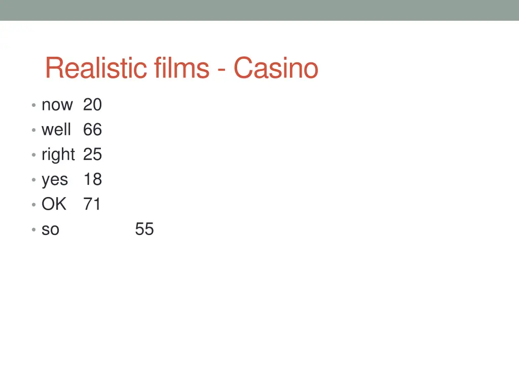 realistic films casino